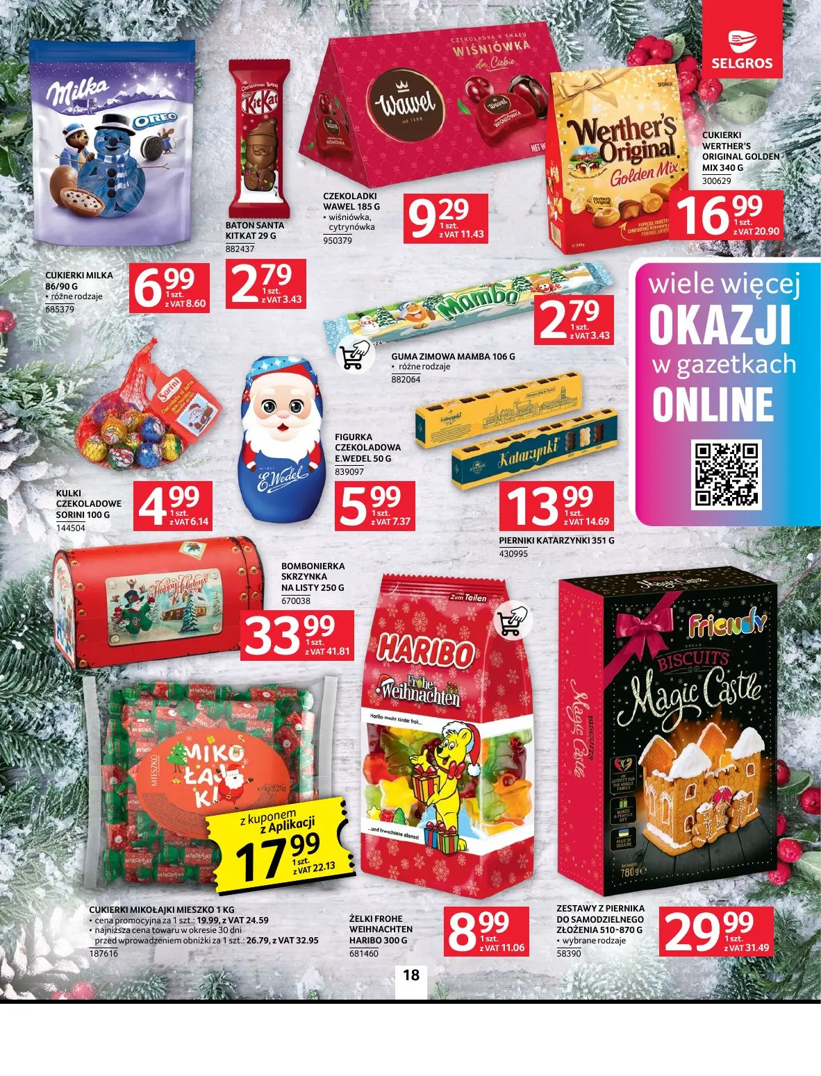 gazetka promocyjna SELGROS Oferta Spożywcza - Strona 18