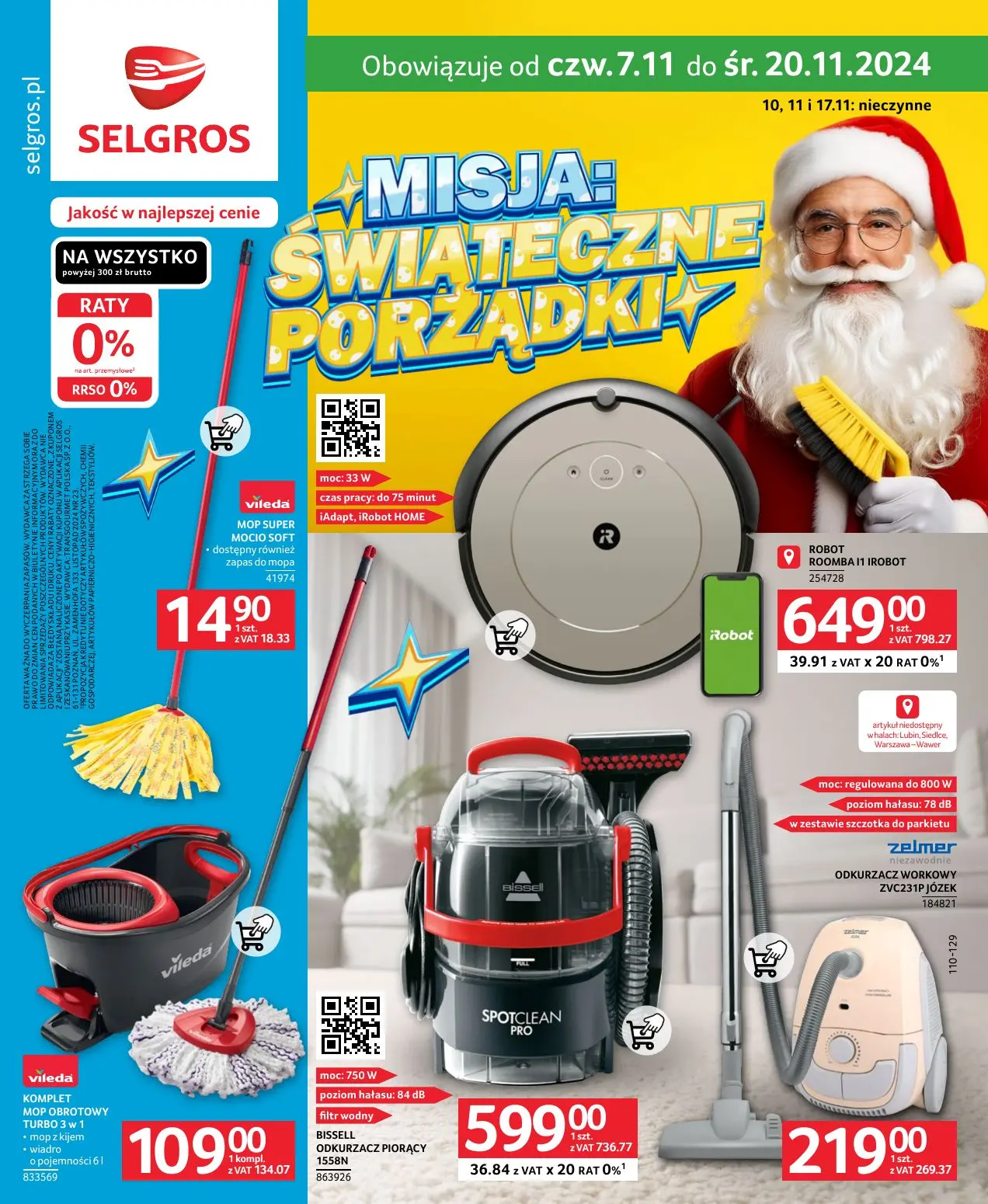 gazetka promocyjna SELGROS Katalog Sprzątanie - Strona 1