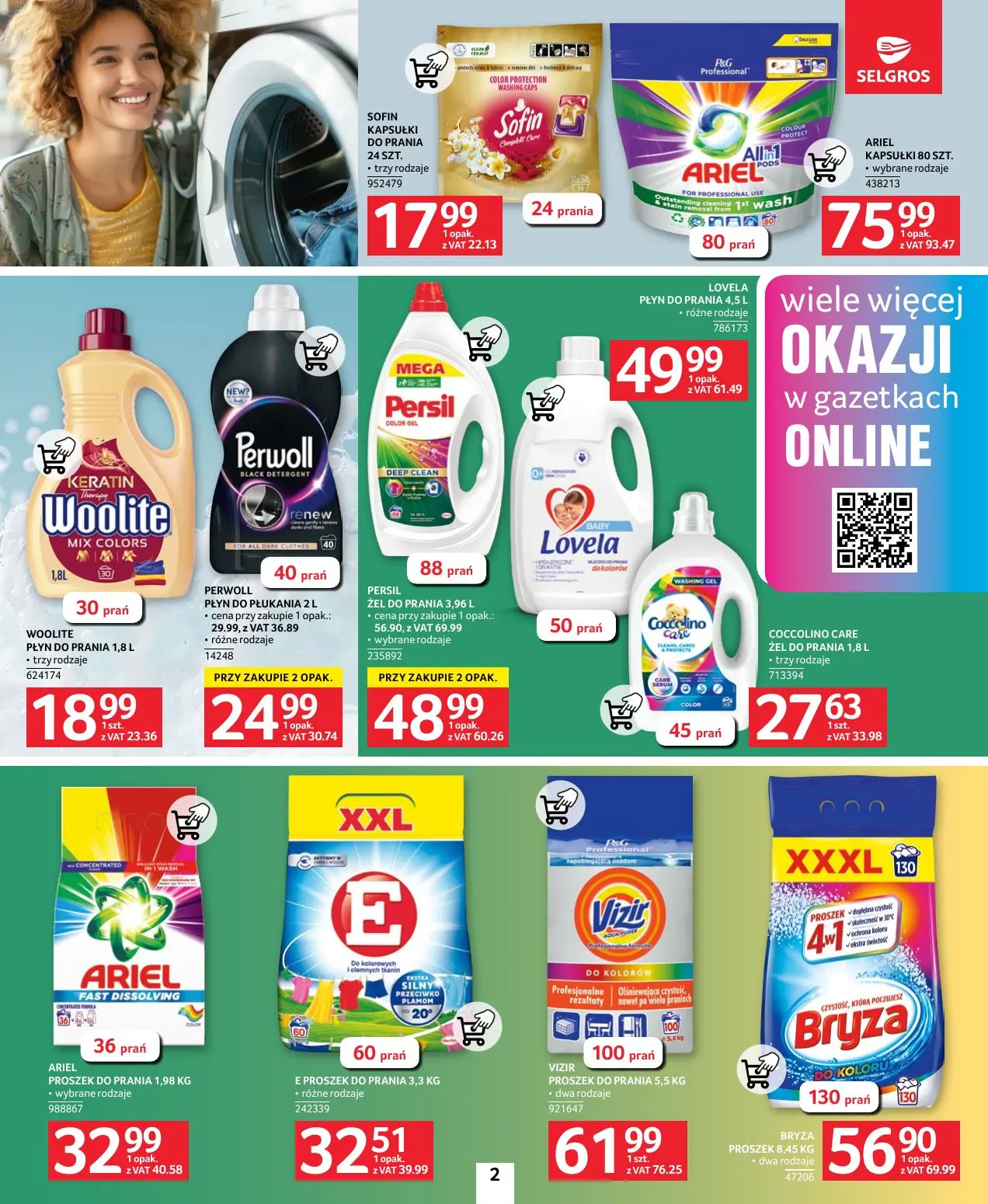 gazetka promocyjna SELGROS Katalog Sprzątanie - Strona 2