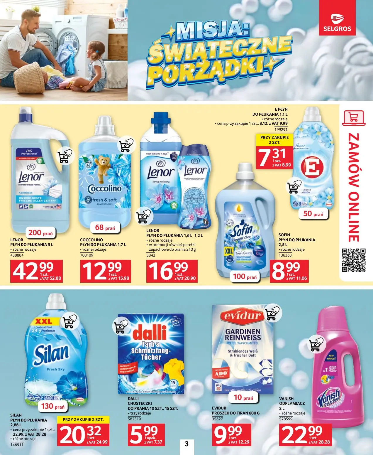 gazetka promocyjna SELGROS Katalog Sprzątanie - Strona 3