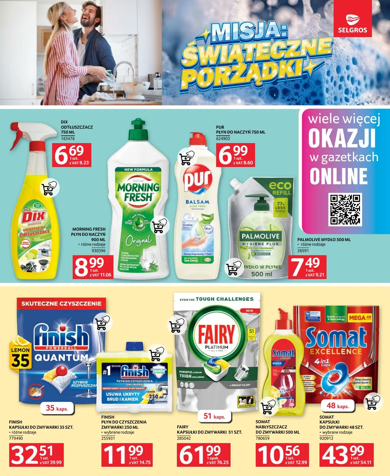 gazetka promocyjna SELGROS Katalog Sprzątanie - Strona 4