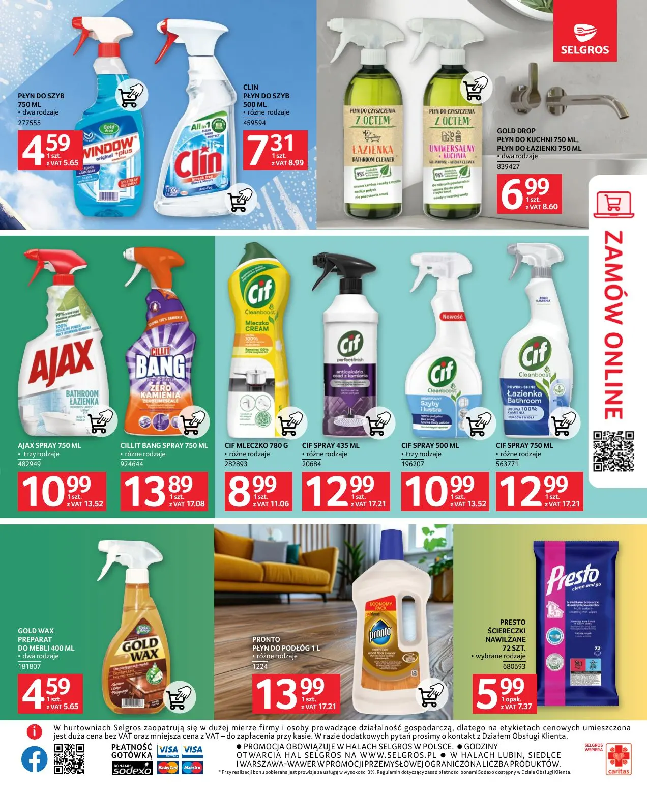 gazetka promocyjna SELGROS Katalog Sprzątanie - Strona 5