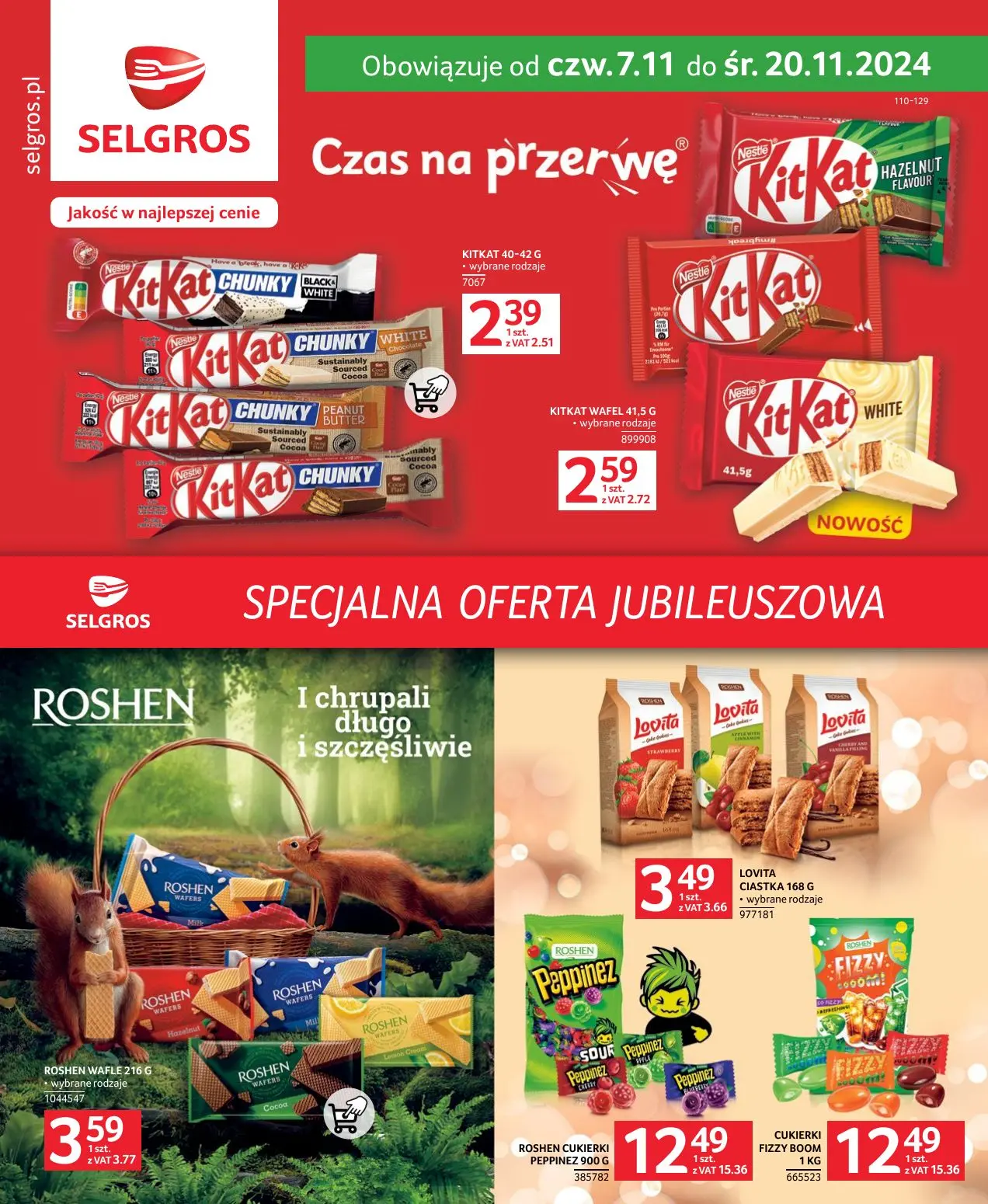 gazetka promocyjna SELGROS Specjalna Oferta Jubileuszowa - Strona 1