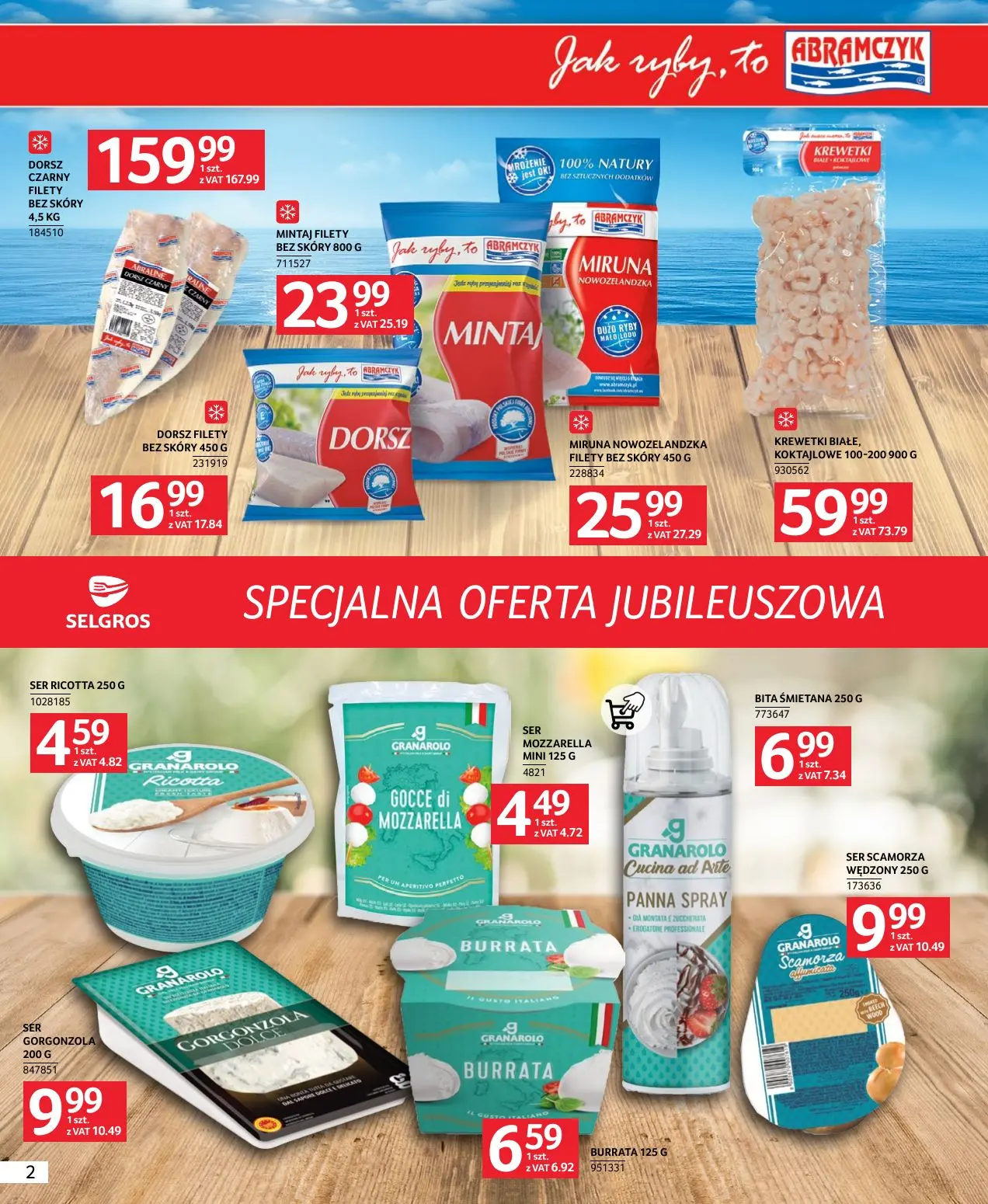 gazetka promocyjna SELGROS Specjalna Oferta Jubileuszowa - Strona 2