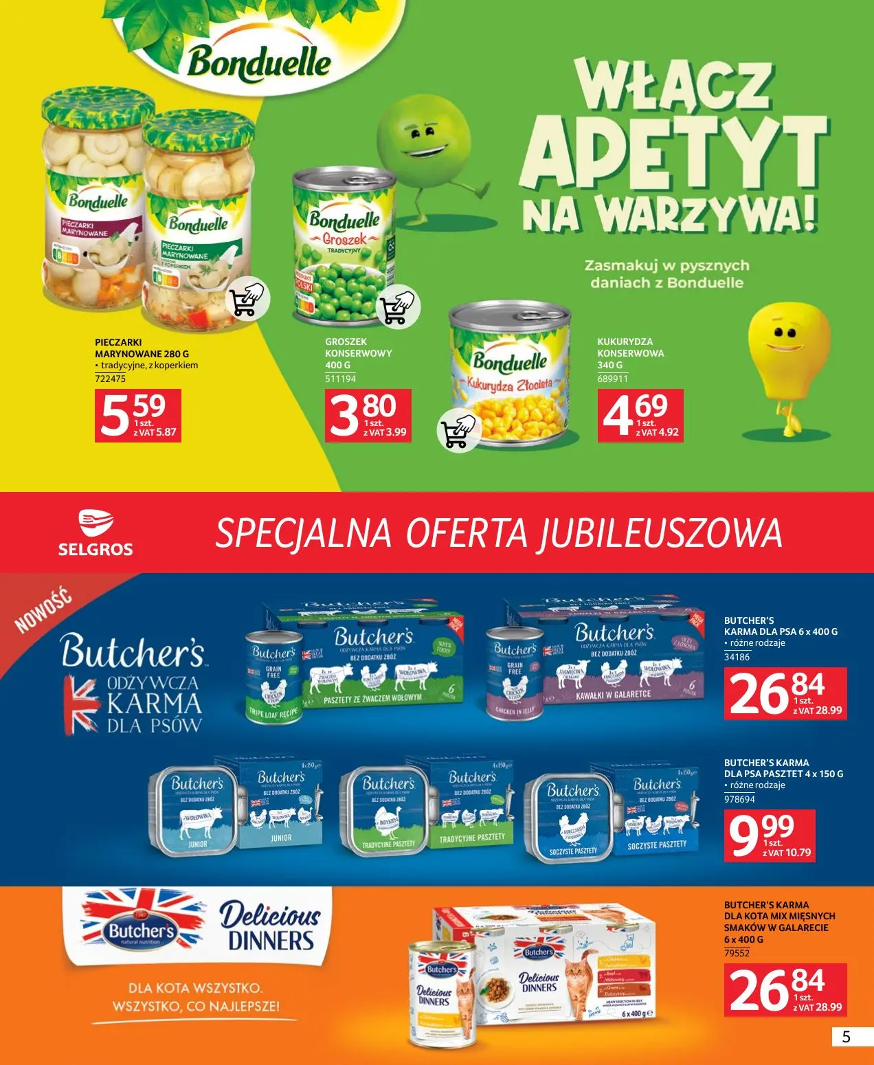 gazetka promocyjna SELGROS Specjalna Oferta Jubileuszowa - Strona 5