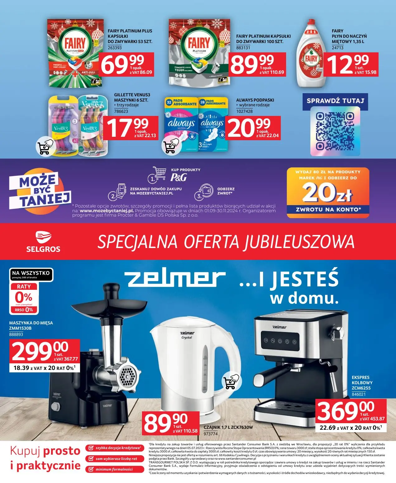 gazetka promocyjna SELGROS Specjalna Oferta Jubileuszowa - Strona 8