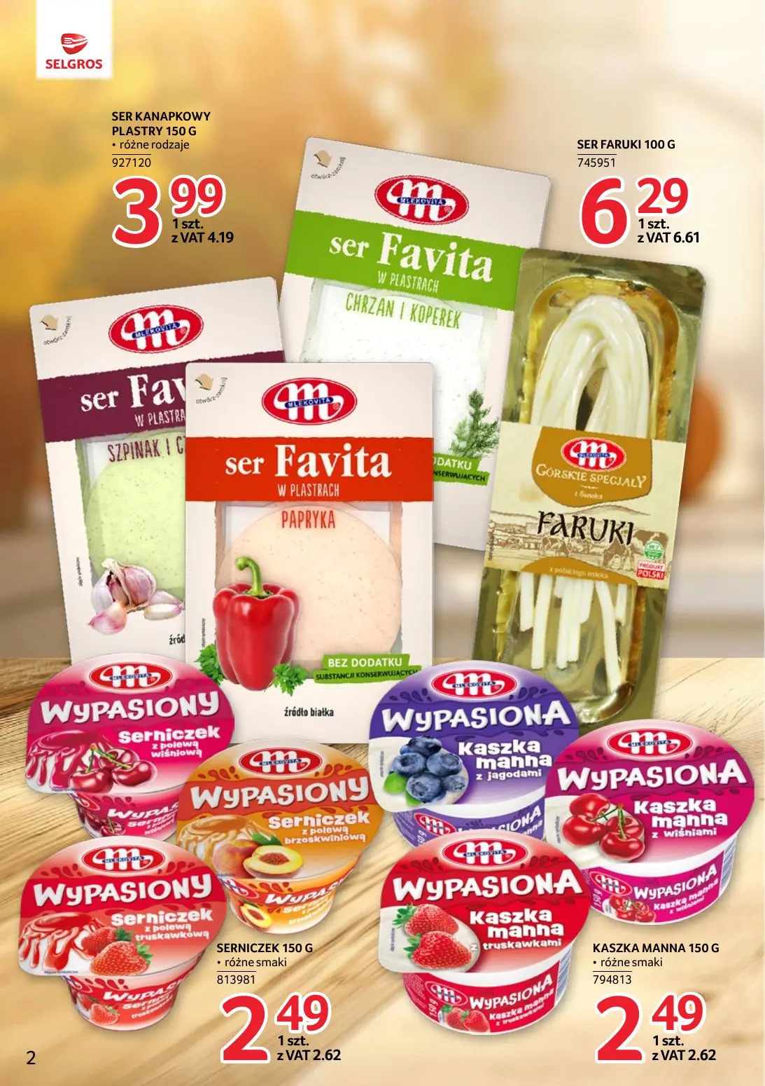 gazetka promocyjna SELGROS Markowe Produkty - Strona 2