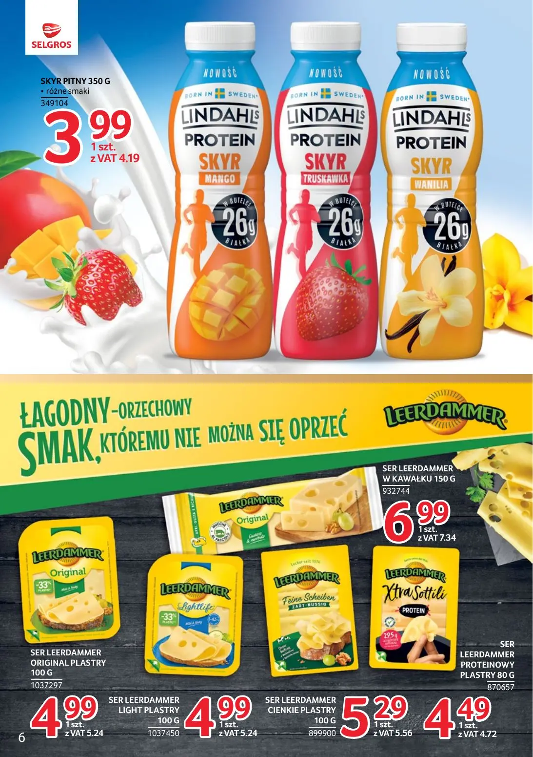 gazetka promocyjna SELGROS Markowe Produkty - Strona 6