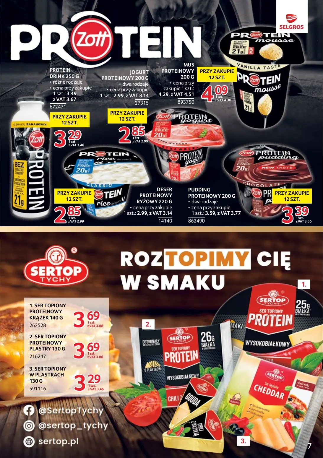 gazetka promocyjna SELGROS Markowe Produkty - Strona 7