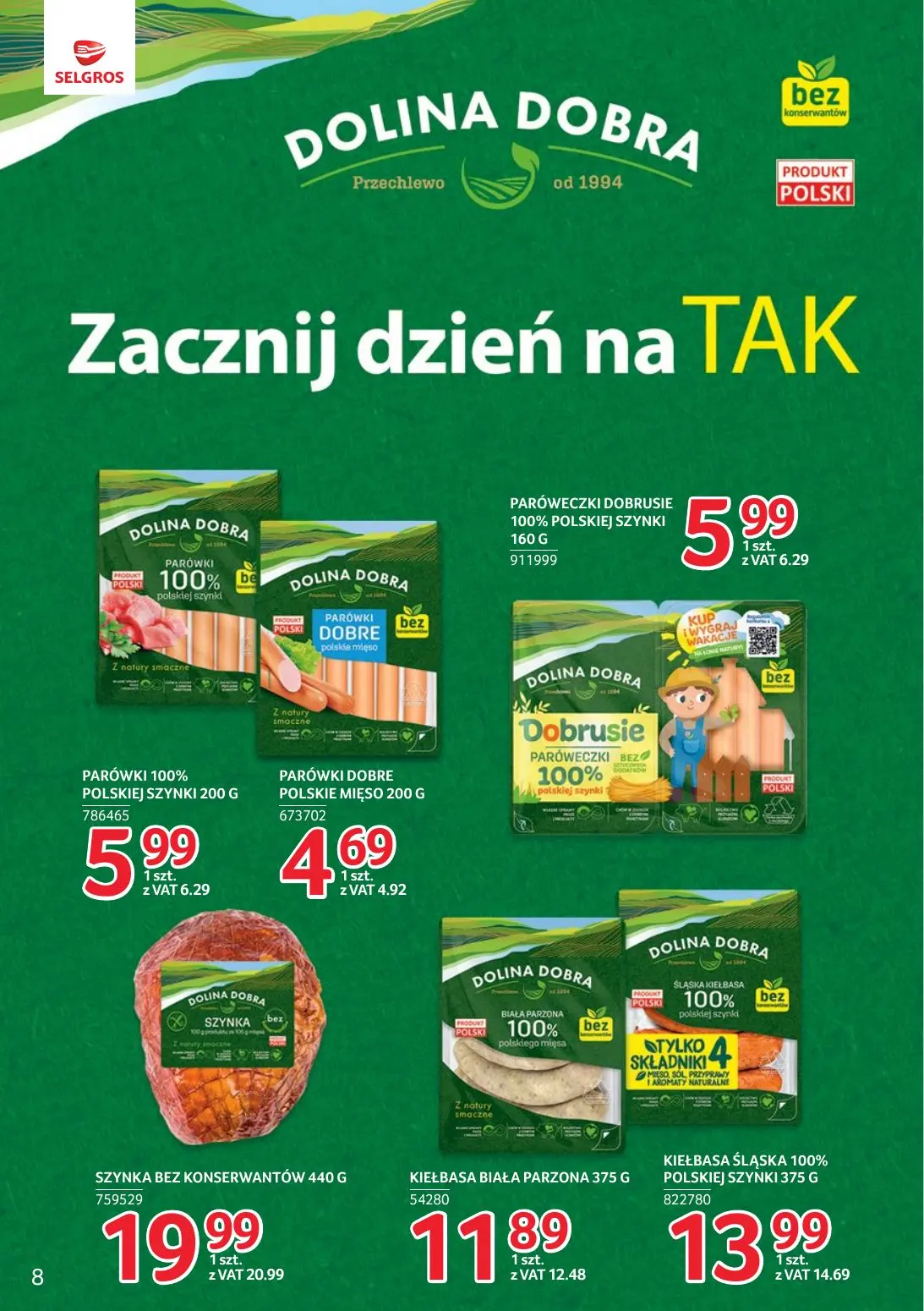 gazetka promocyjna SELGROS Markowe Produkty - Strona 8