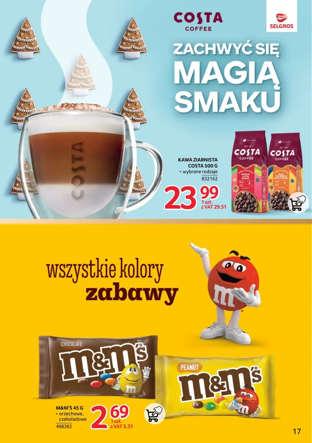 gazetka promocyjna SELGROS Markowe Produkty - Strona 17