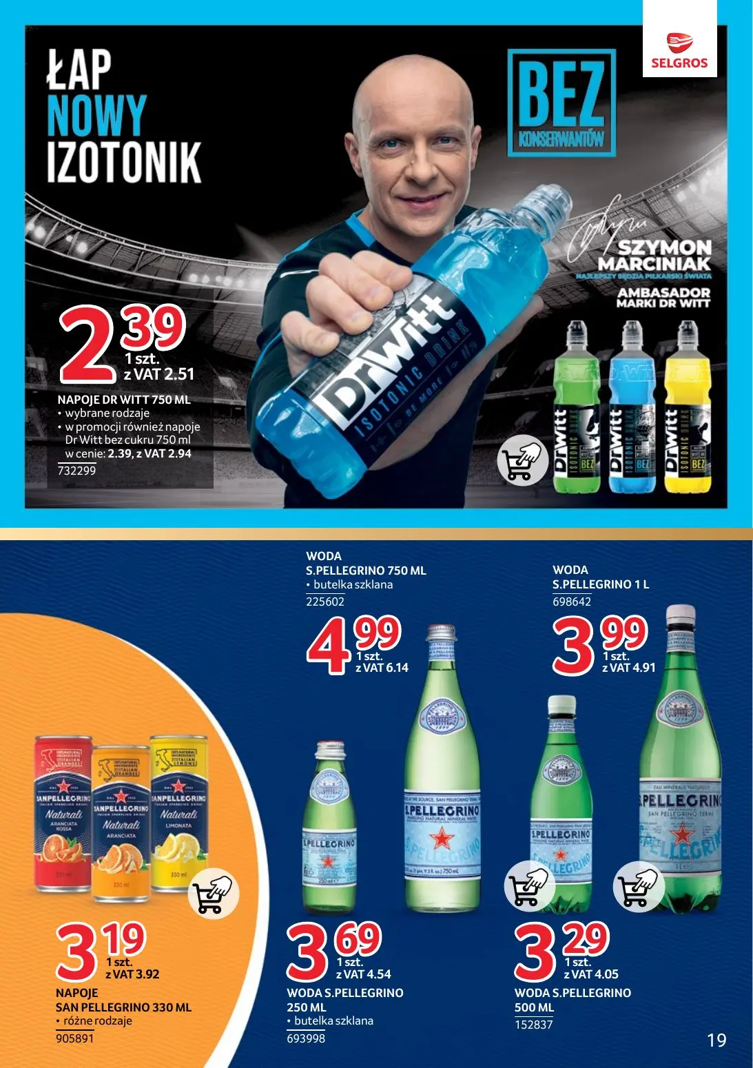 gazetka promocyjna SELGROS Markowe Produkty - Strona 19