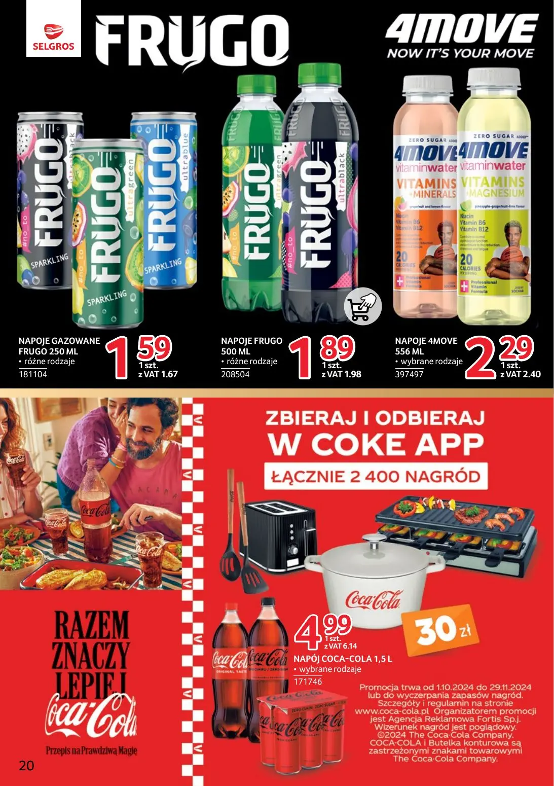 gazetka promocyjna SELGROS Markowe Produkty - Strona 20