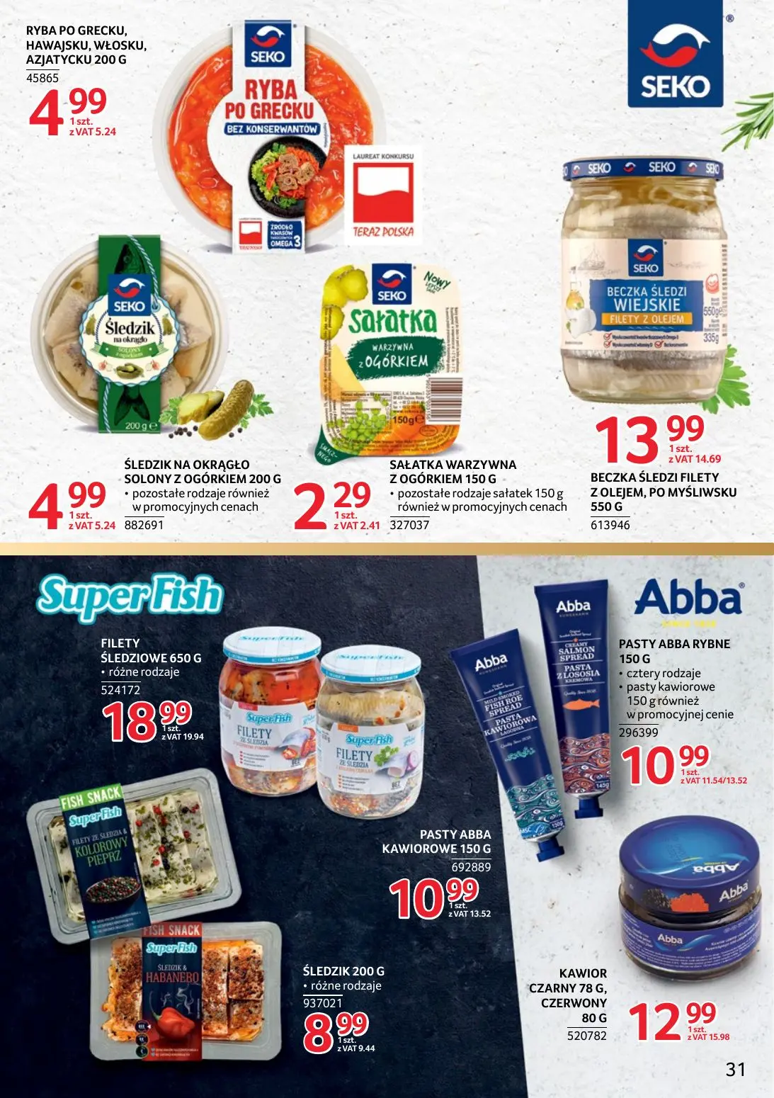 gazetka promocyjna SELGROS Markowe Produkty - Strona 31