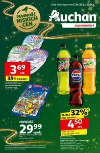 Gazetka promocyjna Auchan Supermarket, ważna od 2024-11-14 do 2024-11-20.