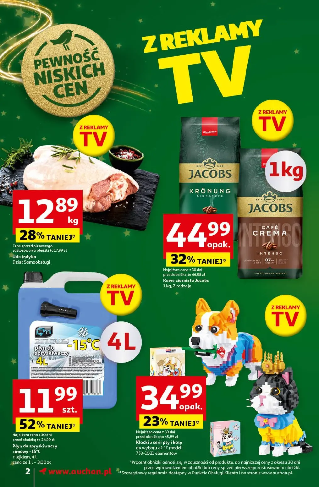 gazetka promocyjna Auchan Supermarket Pewność niskich cen - Strona 2