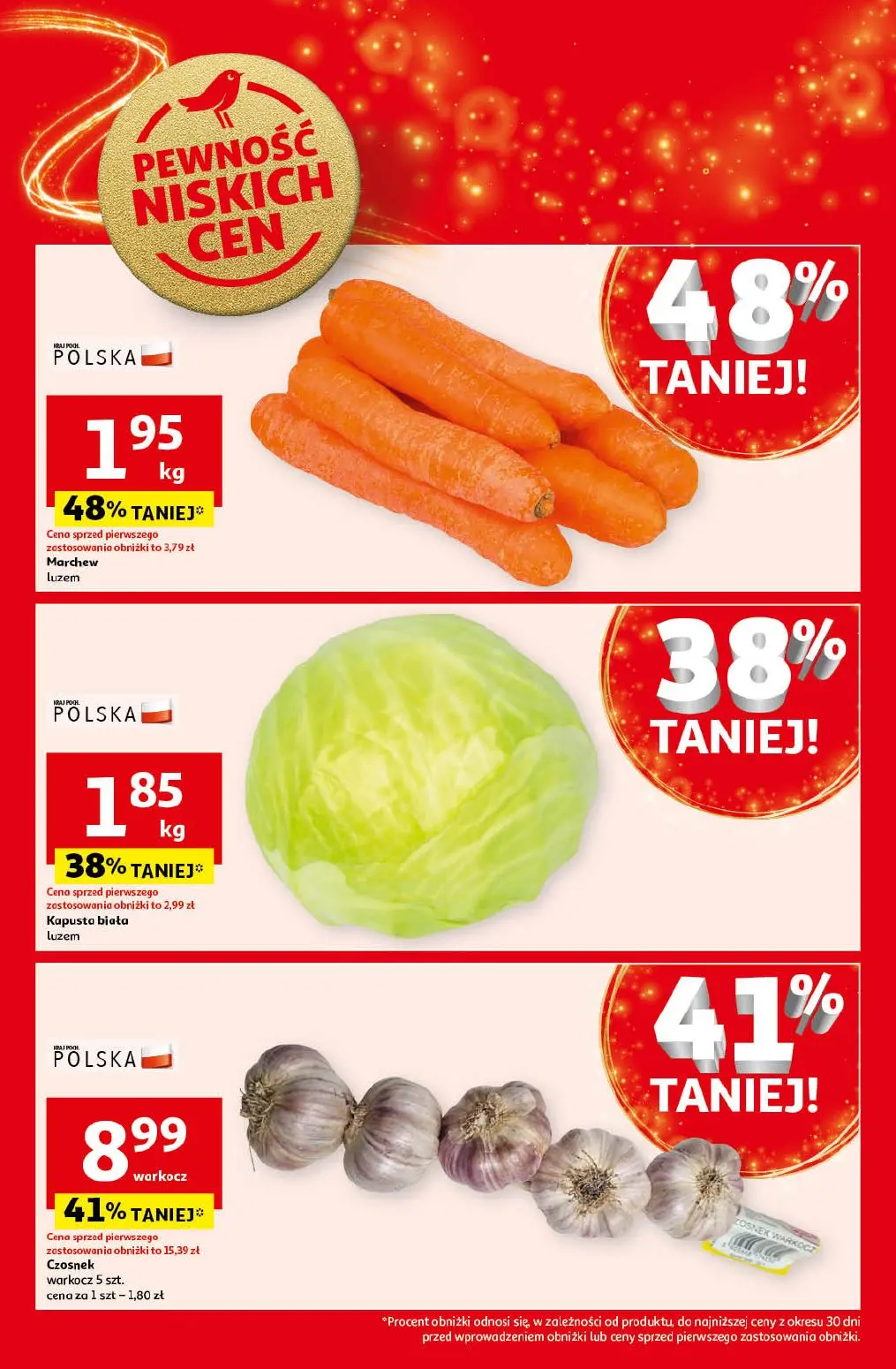 gazetka promocyjna Auchan Supermarket Pewność niskich cen - Strona 6