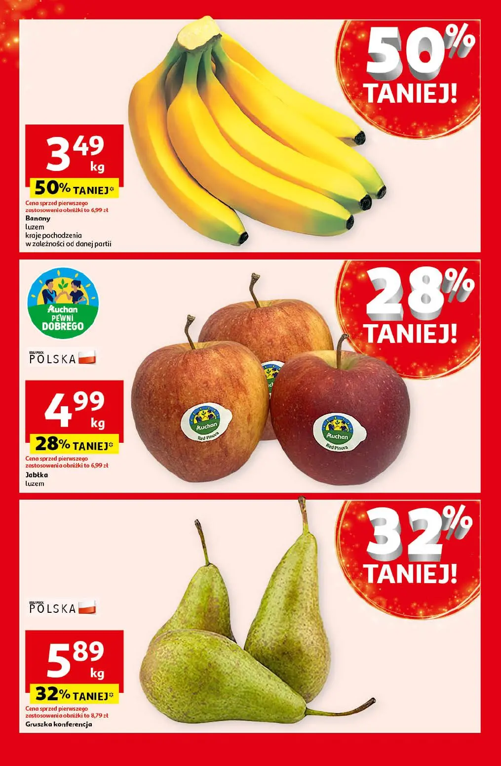 gazetka promocyjna Auchan Supermarket Pewność niskich cen - Strona 7