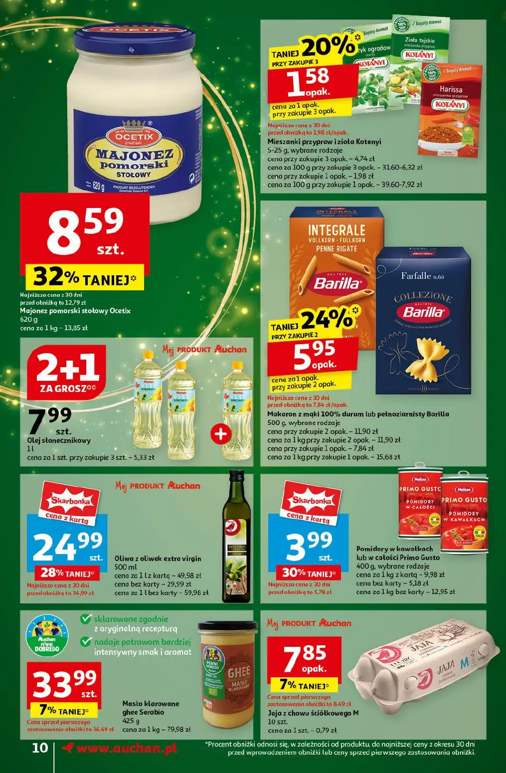 gazetka promocyjna Auchan Supermarket Pewność niskich cen - Strona 12