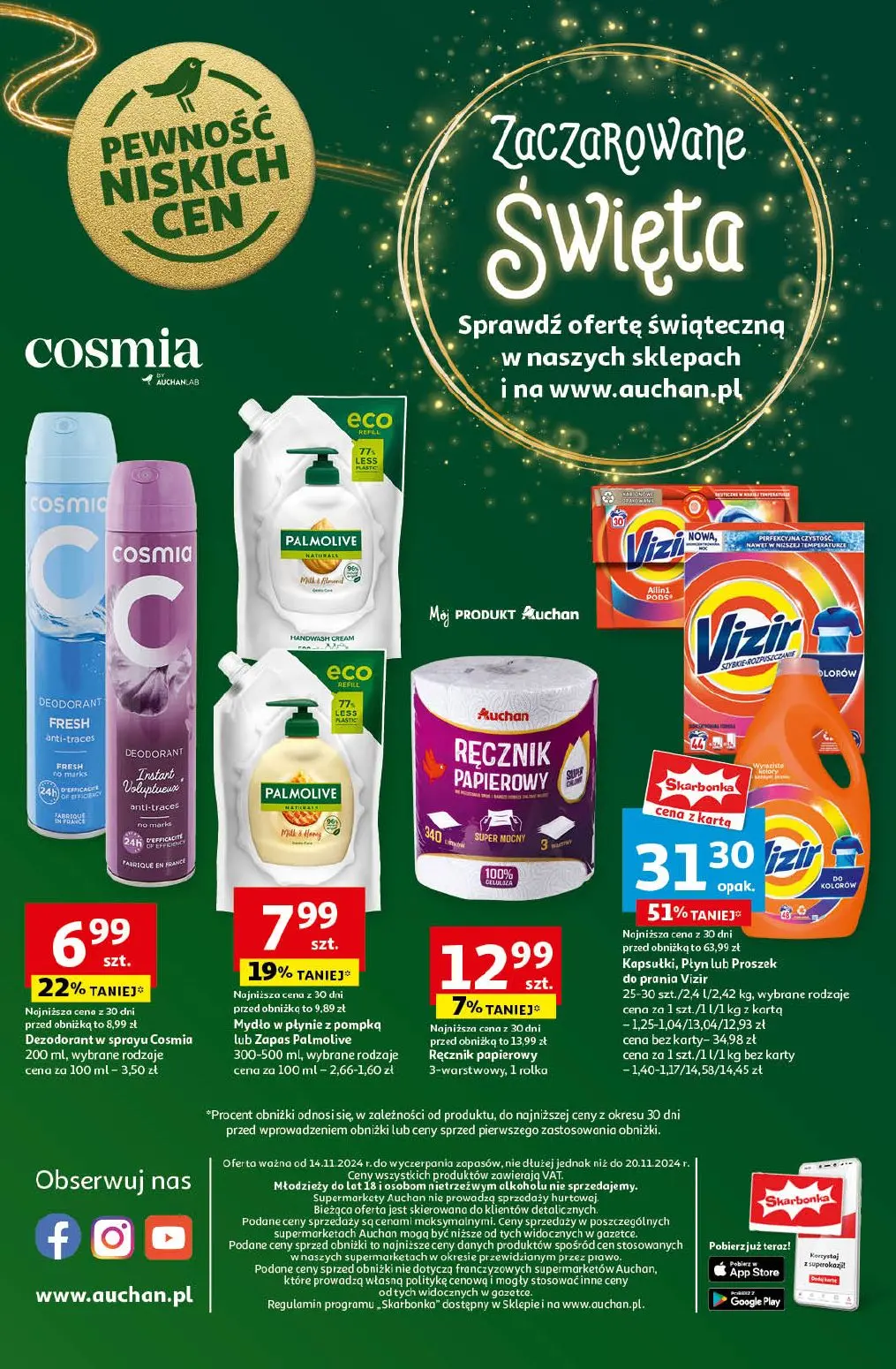 gazetka promocyjna Auchan Supermarket Pewność niskich cen - Strona 14