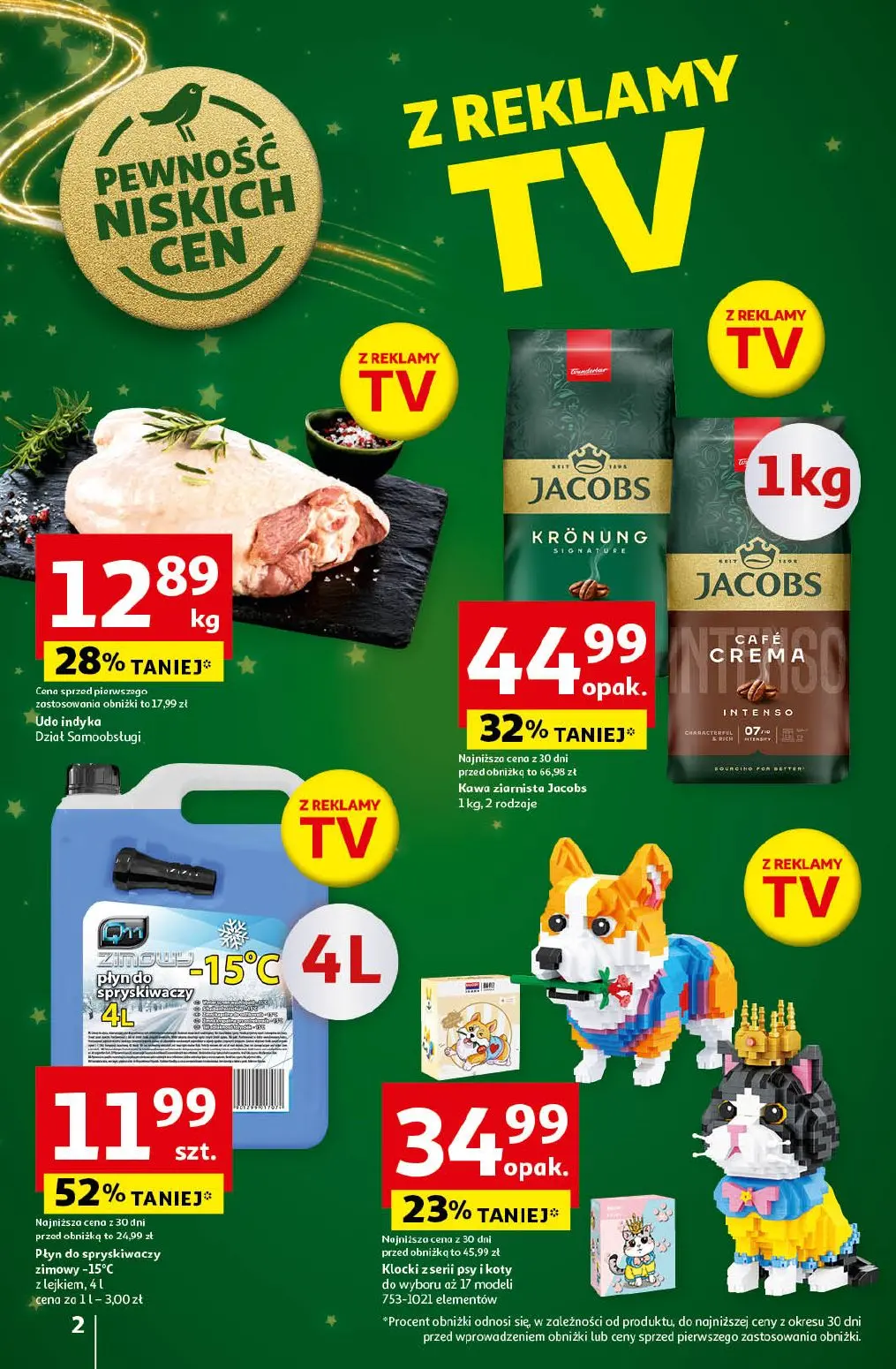 gazetka promocyjna Auchan Zaczarowane Święta - Strona 2