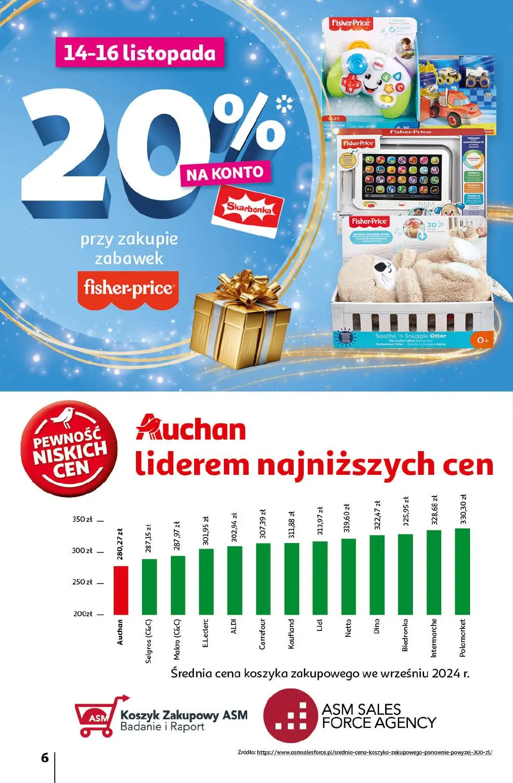 gazetka promocyjna Auchan Zaczarowane Święta - Strona 6