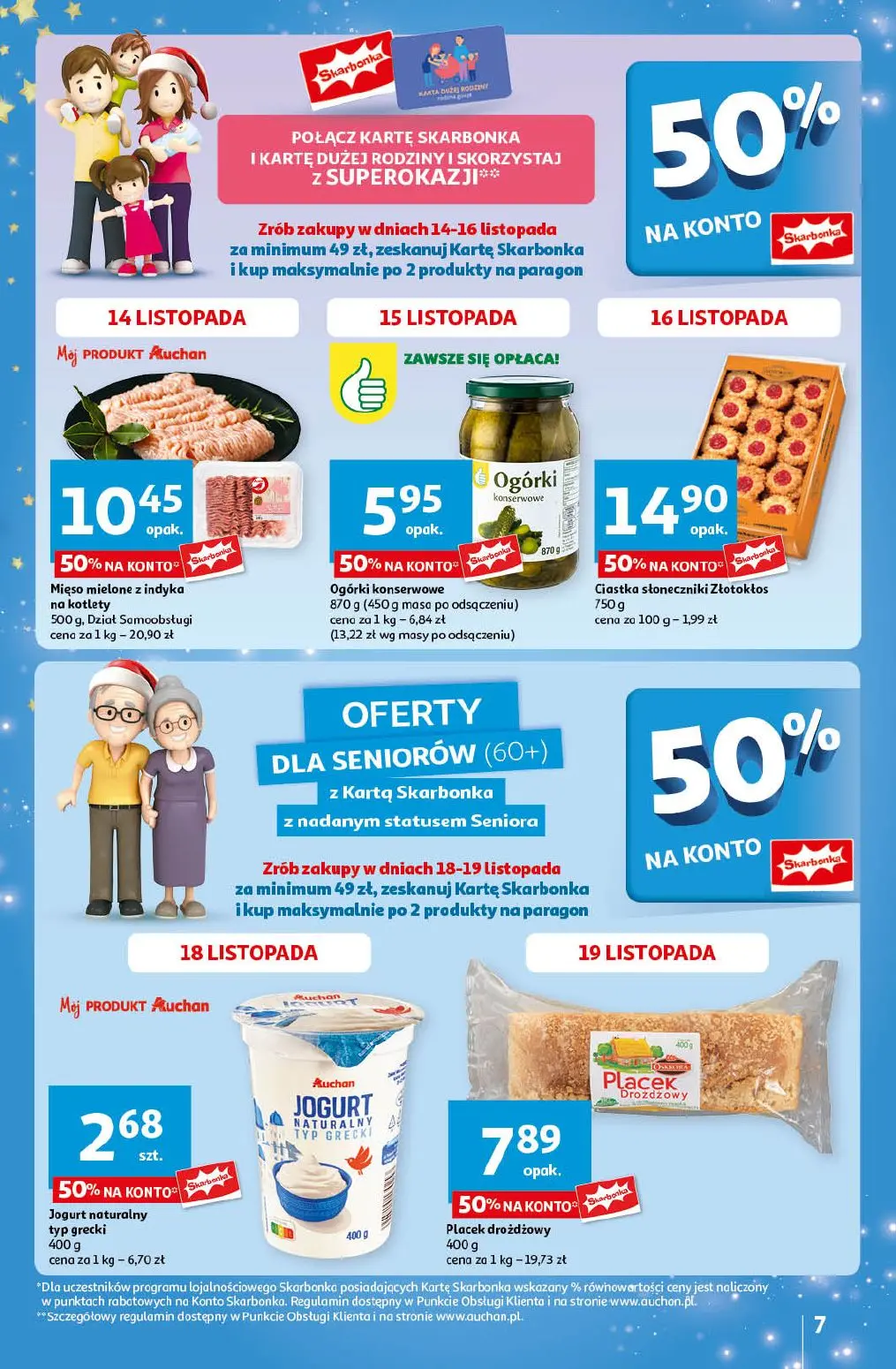 gazetka promocyjna Auchan Zaczarowane Święta - Strona 7