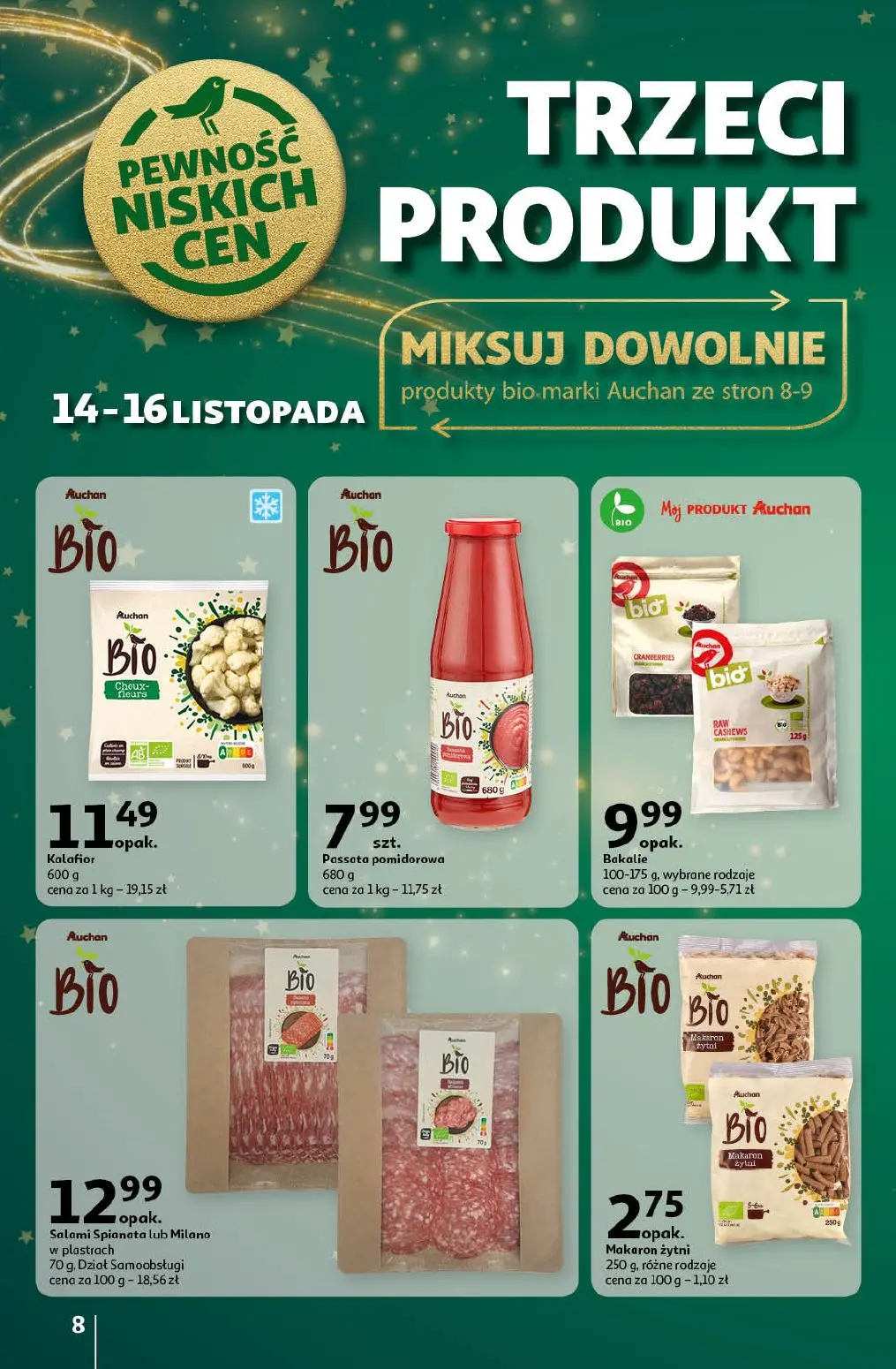 gazetka promocyjna Auchan Zaczarowane Święta - Strona 8