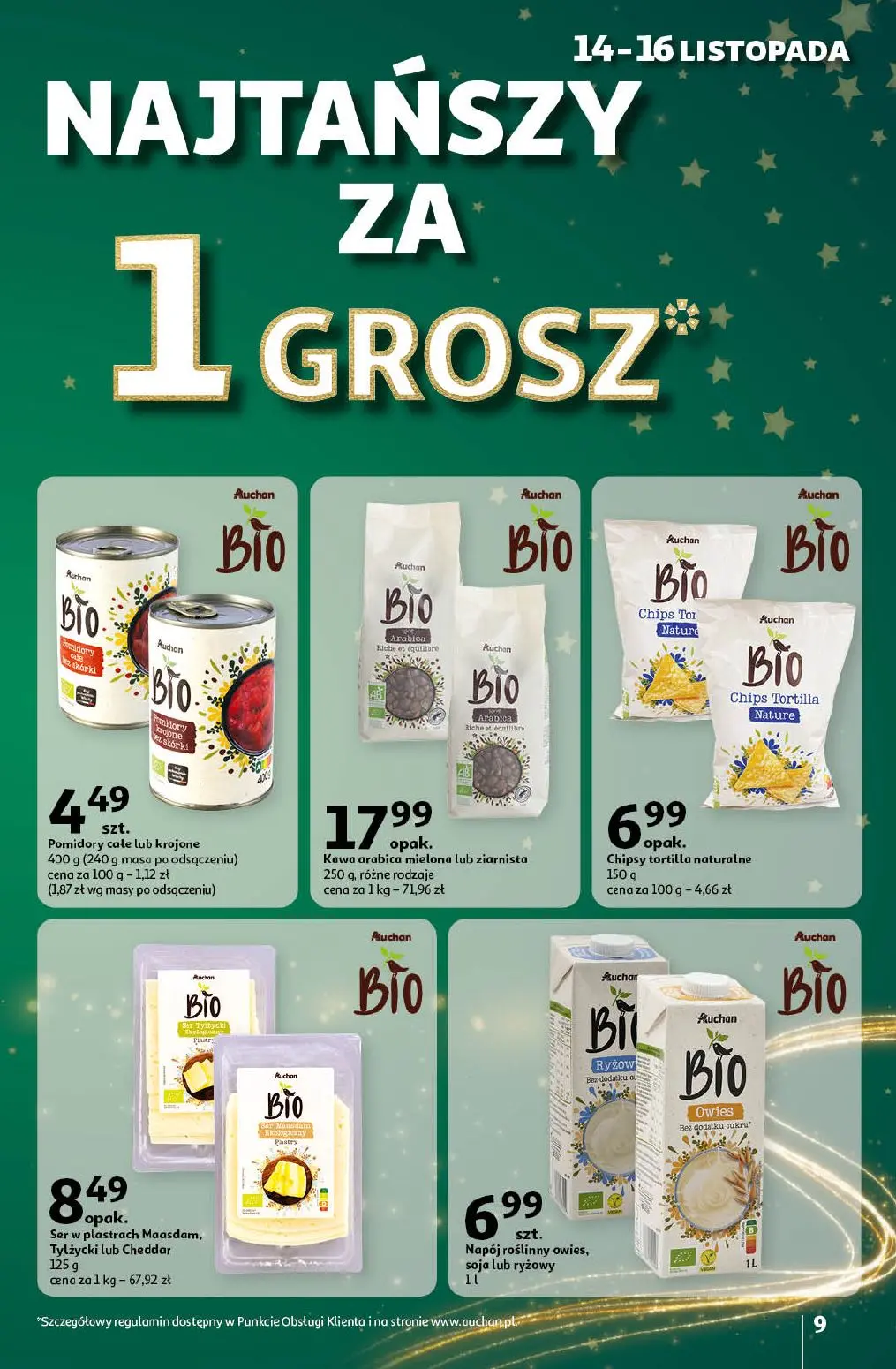 gazetka promocyjna Auchan Zaczarowane Święta - Strona 9