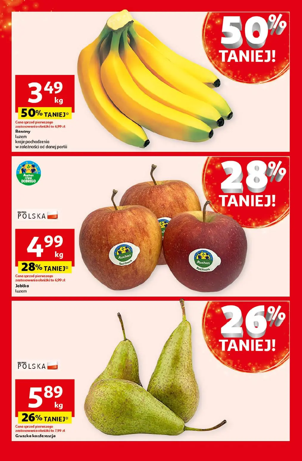 gazetka promocyjna Auchan Zaczarowane Święta - Strona 11