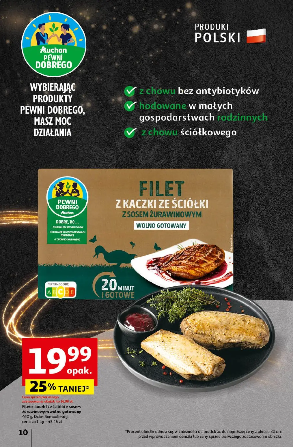 gazetka promocyjna Auchan Zaczarowane Święta - Strona 12