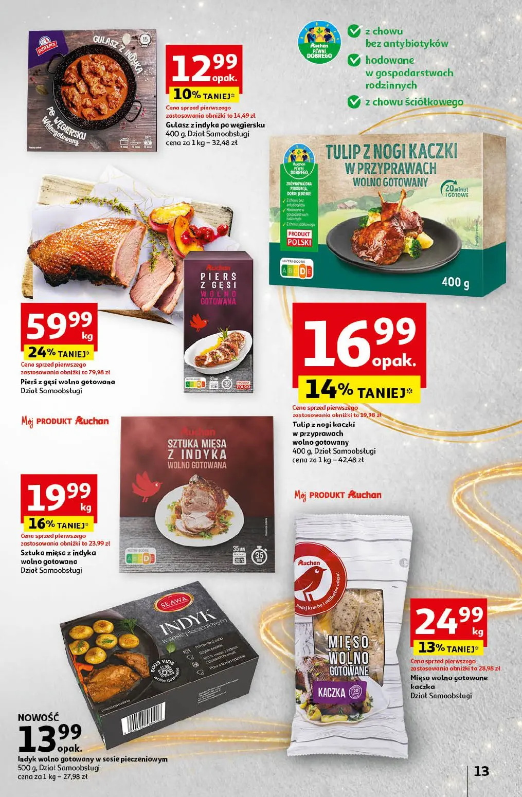 gazetka promocyjna Auchan Zaczarowane Święta - Strona 15