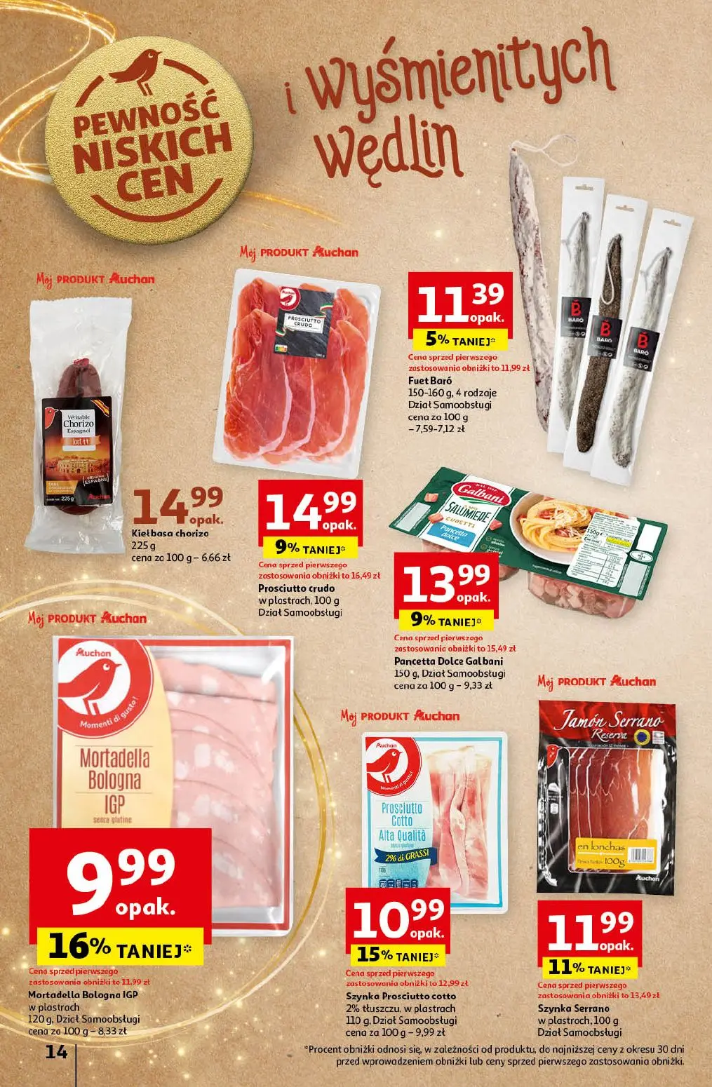 gazetka promocyjna Auchan Zaczarowane Święta - Strona 16