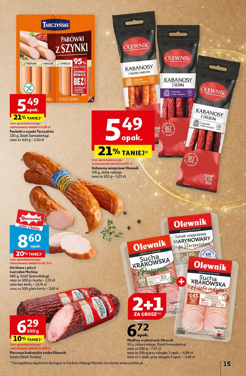 gazetka promocyjna Auchan Zaczarowane Święta - Strona 17