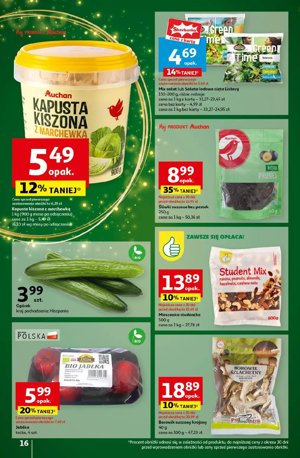 gazetka promocyjna Auchan Zaczarowane Święta - Strona 18