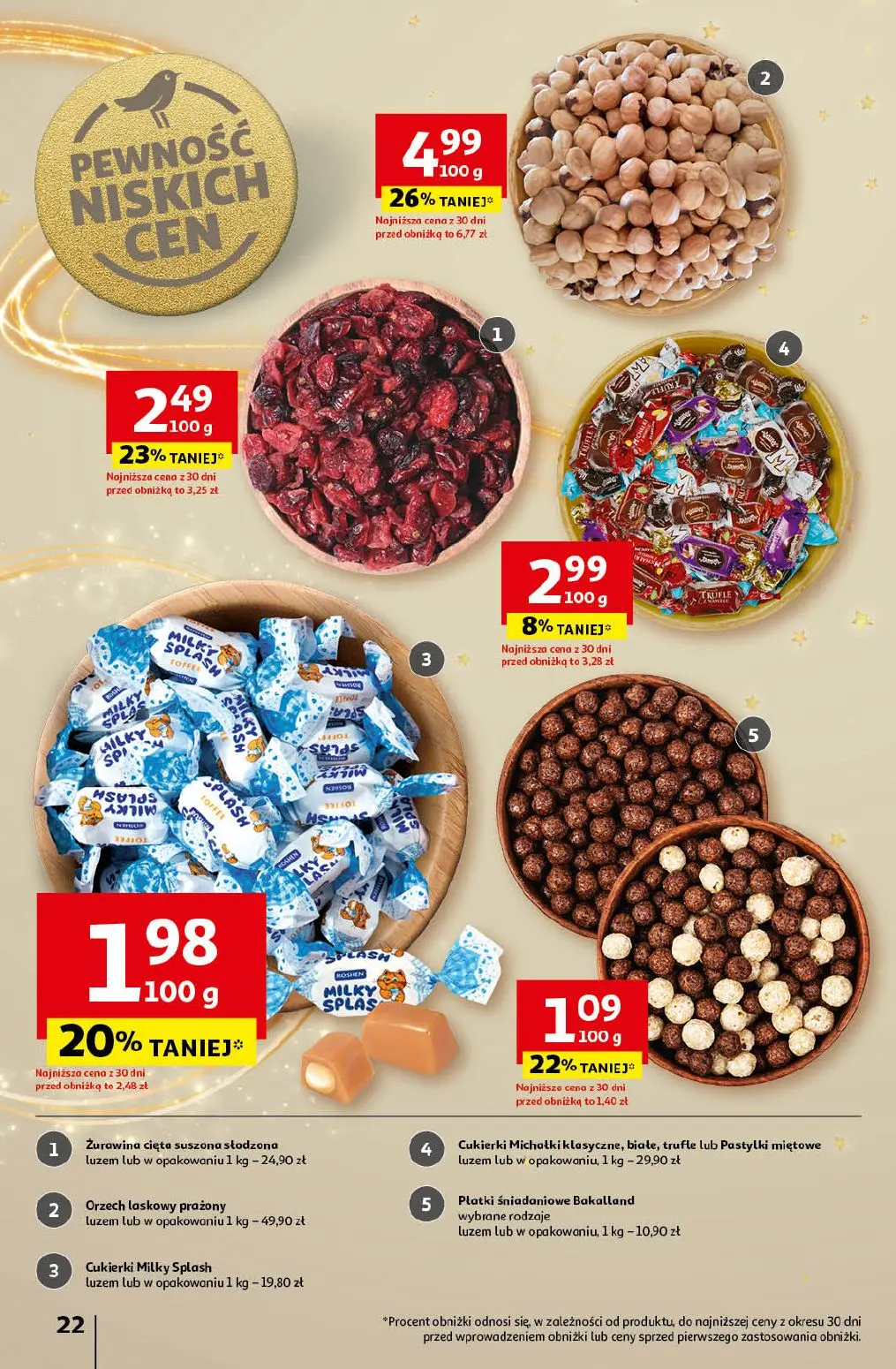 gazetka promocyjna Auchan Zaczarowane Święta - Strona 24