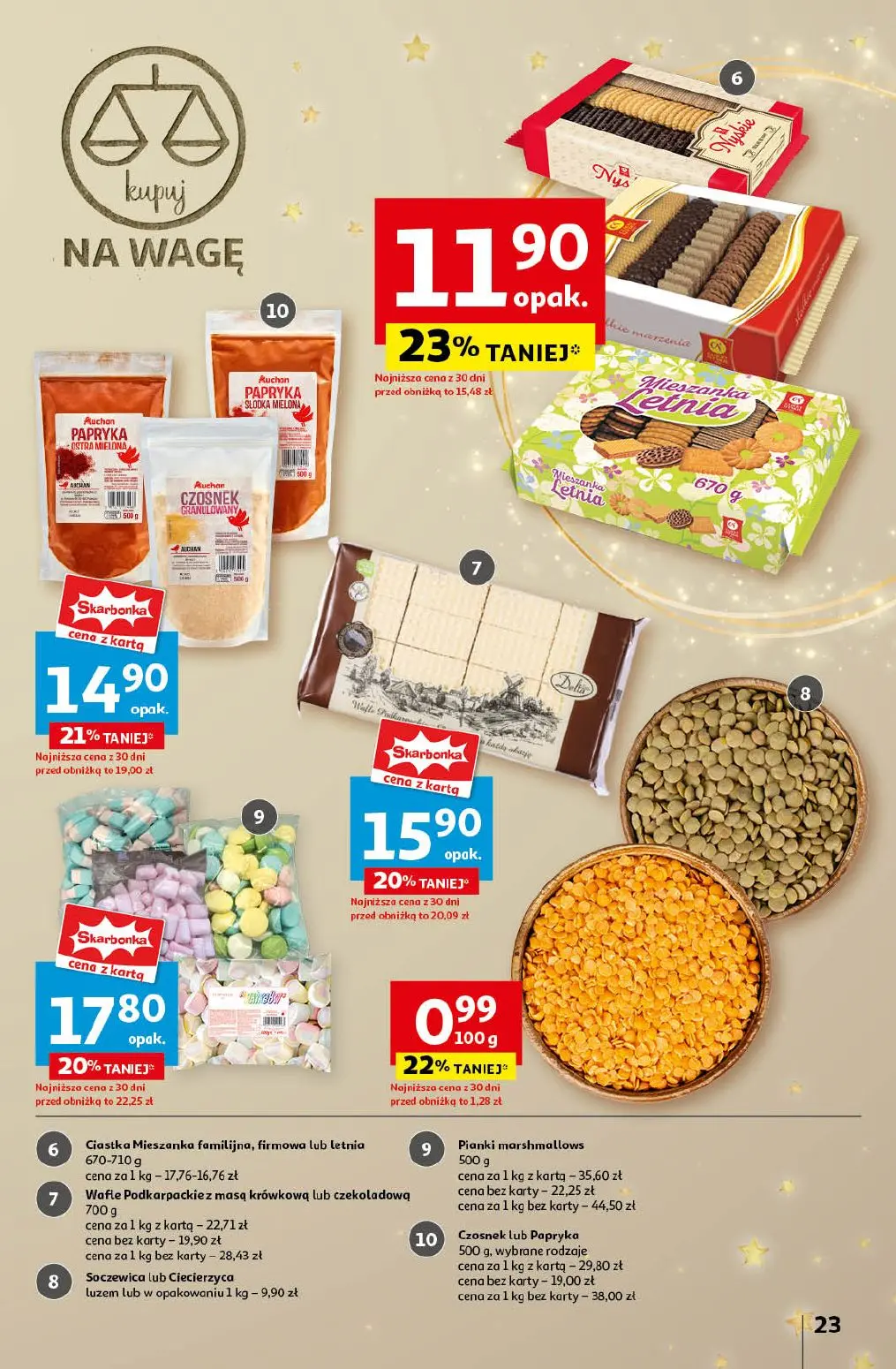 gazetka promocyjna Auchan Zaczarowane Święta - Strona 25