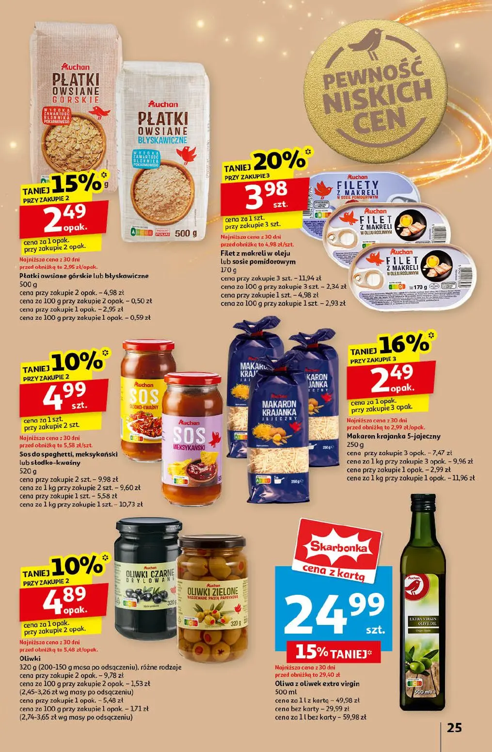 gazetka promocyjna Auchan Zaczarowane Święta - Strona 27