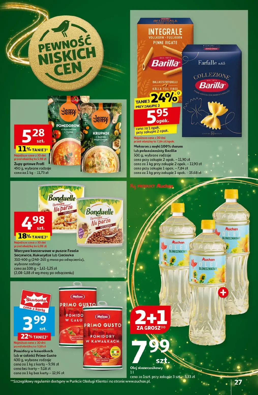 gazetka promocyjna Auchan Zaczarowane Święta - Strona 29