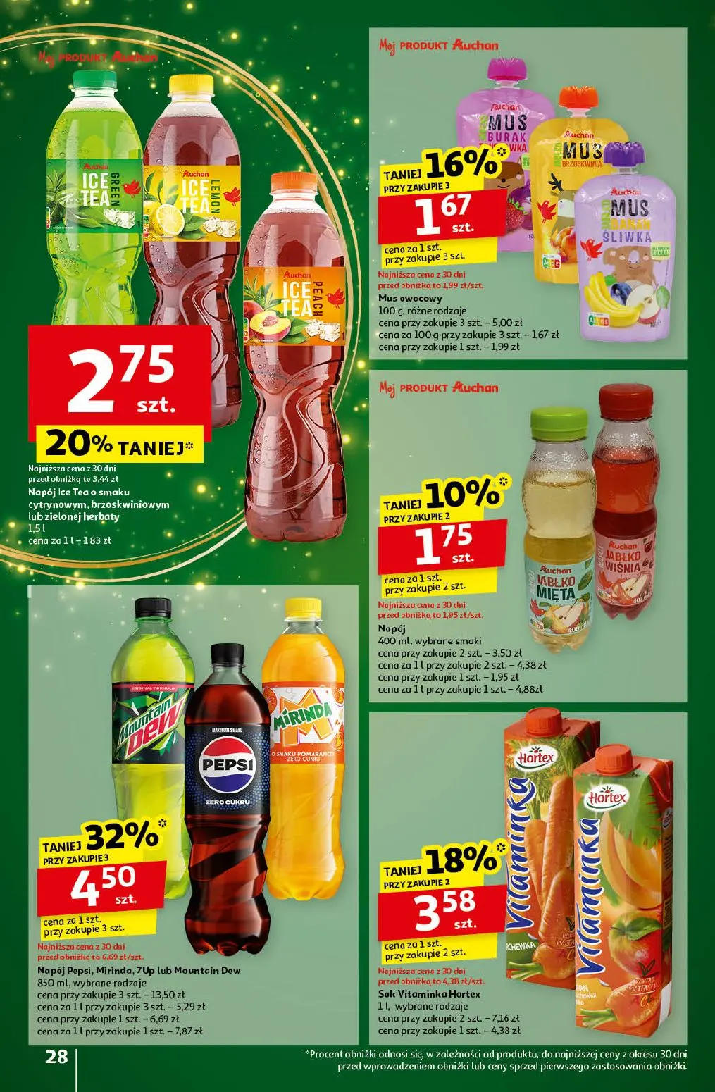 gazetka promocyjna Auchan Zaczarowane Święta - Strona 30