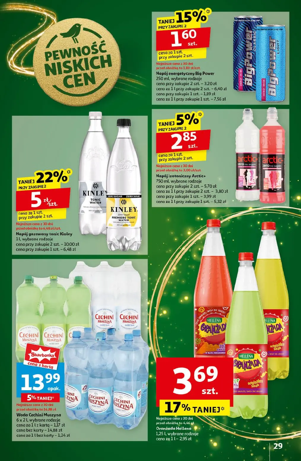 gazetka promocyjna Auchan Zaczarowane Święta - Strona 31