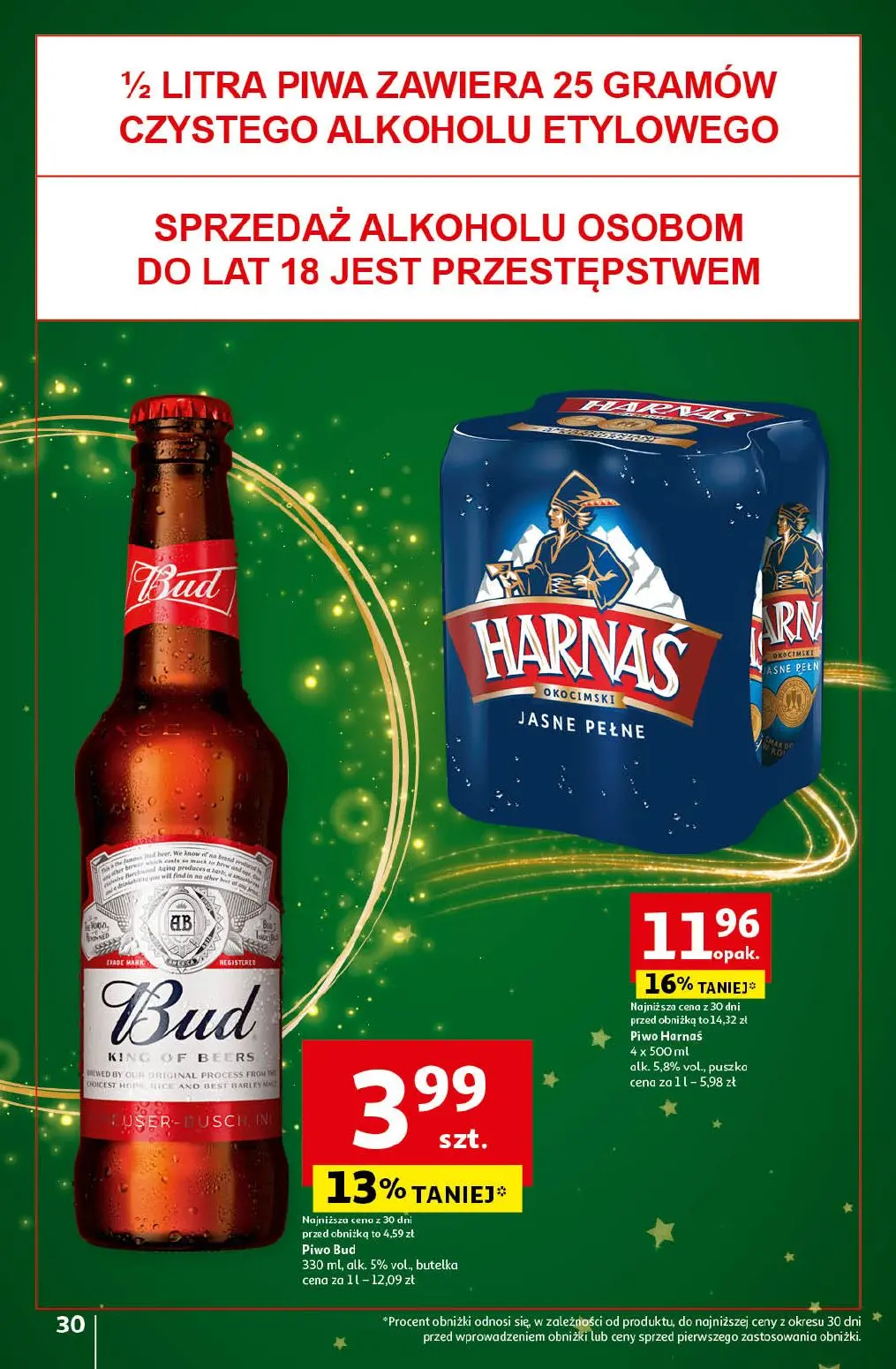 gazetka promocyjna Auchan Zaczarowane Święta - Strona 32