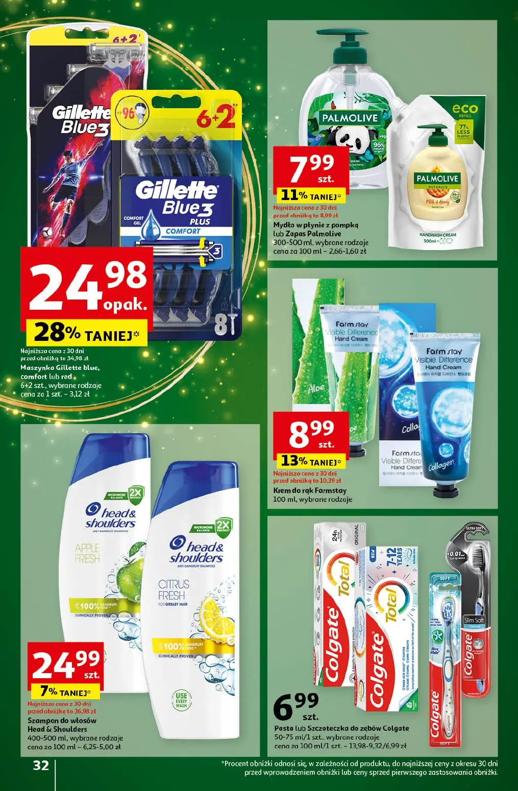 gazetka promocyjna Auchan Zaczarowane Święta - Strona 34