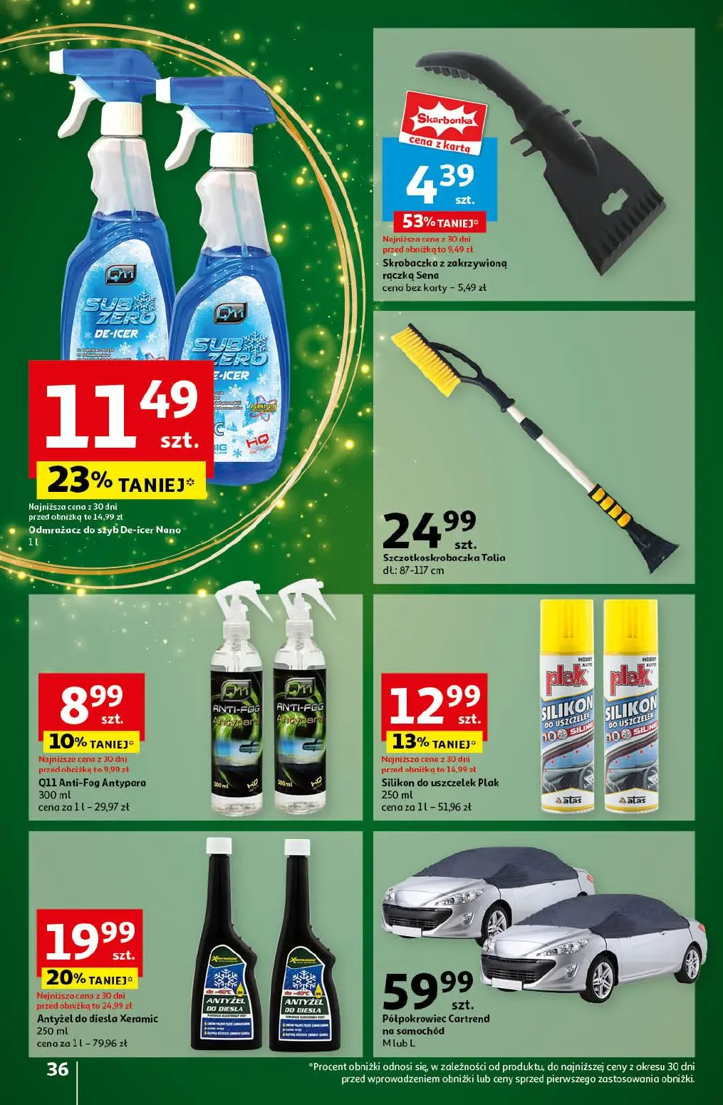 gazetka promocyjna Auchan Zaczarowane Święta - Strona 38