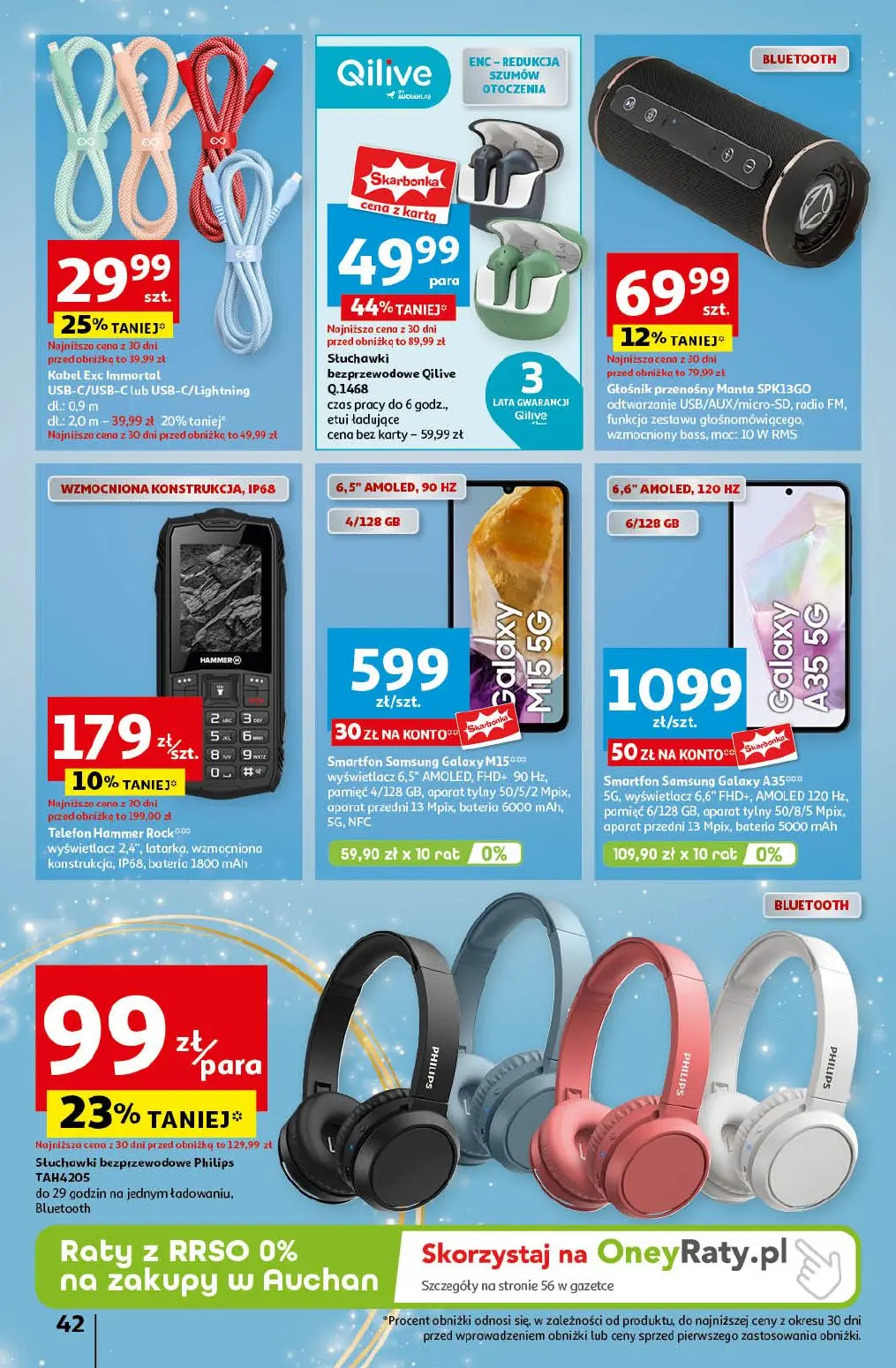 gazetka promocyjna Auchan Zaczarowane Święta - Strona 48