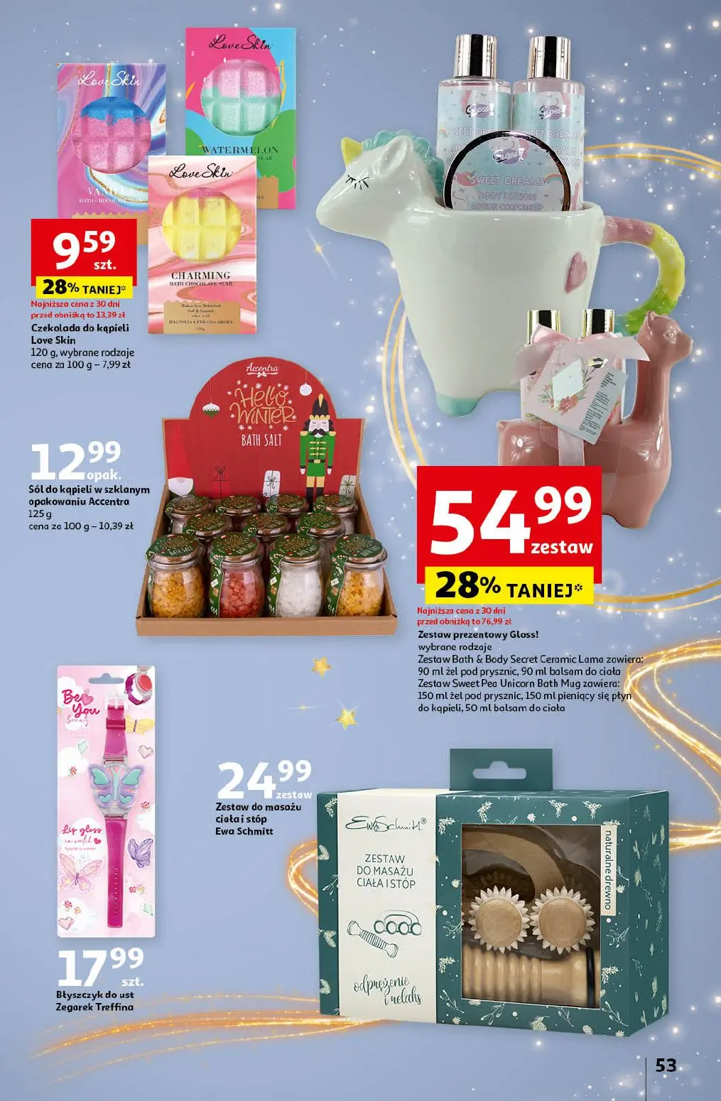 gazetka promocyjna Auchan Zaczarowane Święta - Strona 59