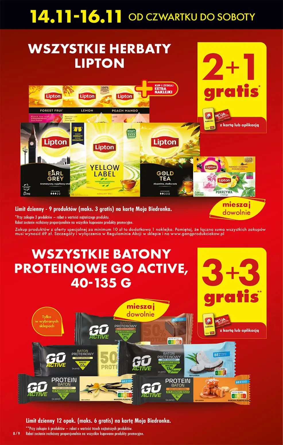 gazetka promocyjna Biedronka Lada tradycyjna. Od czwartku - Strona 8