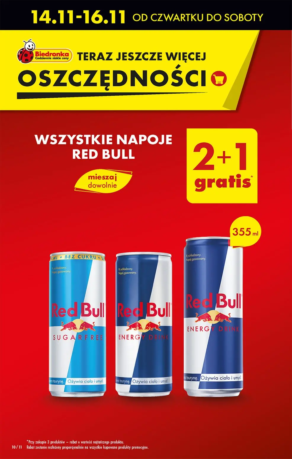 gazetka promocyjna Biedronka Lada tradycyjna. Od czwartku - Strona 10