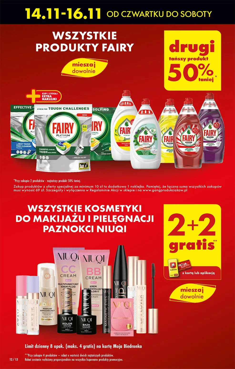 gazetka promocyjna Biedronka Lada tradycyjna. Od czwartku - Strona 12