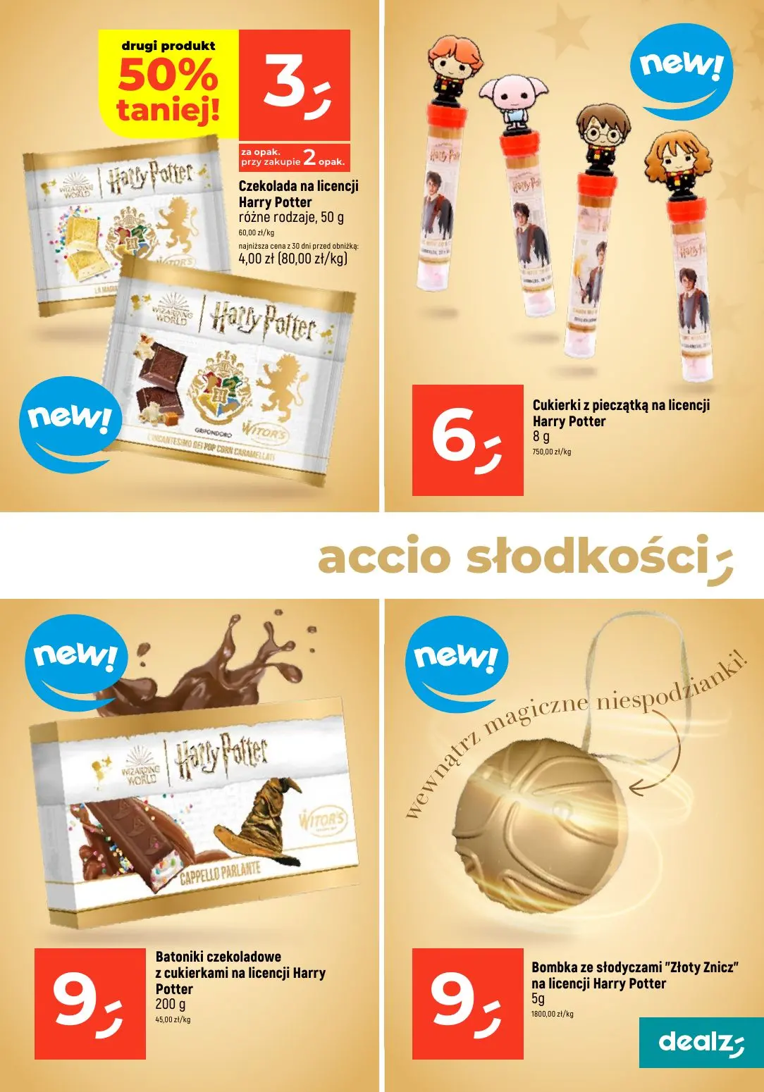 gazetka promocyjna Dealz MAKE A DEALZ - Strona 3